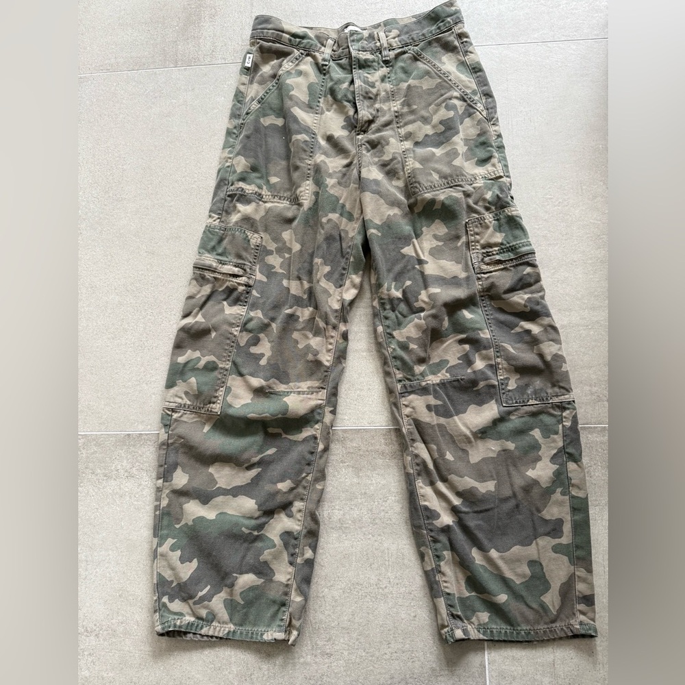 Citizens Of Humanity Camouflage Cargo Pants